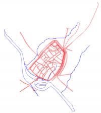 Plan of Norman Exeter