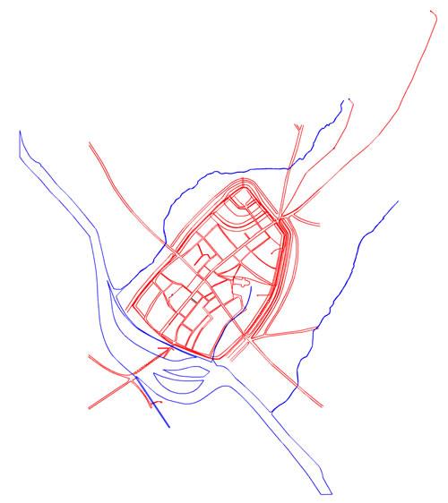 Plan of Norman Exeter