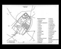 Plan of the Norman city