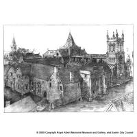 Reconstruction of St Nicholas Priory, Exeter