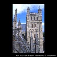View of the south tower following recent repairs