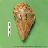 The hand–axe found at Magdalen Street, Exeter