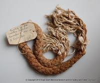 Cord from a parachute mine