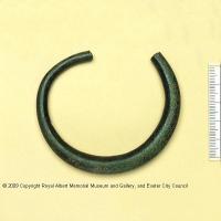 A Bronze Age armlet