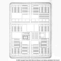 Plan of the fortress