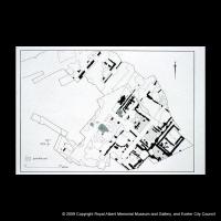 Plan of the military compound at Holloway Street