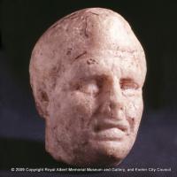 Marble portrait  head