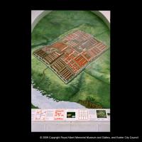 Reconstruction view of the fortress