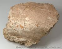 Concrete from the bath–house