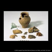 A soldier’s burial goods from Holloway Street