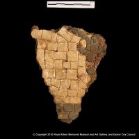 Fragment of mosaic from the bath–house
