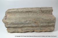 Stone fitting from the bath–house