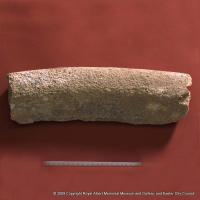 Fragment of a basin from the bath–house