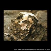 A child burial