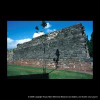The City Wall at Quay Lane