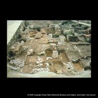 Late Roman farmyard