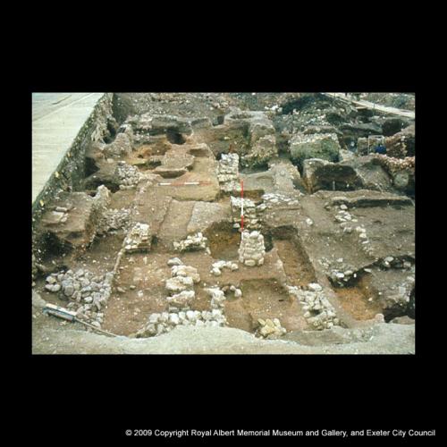 Late Roman farmyard
