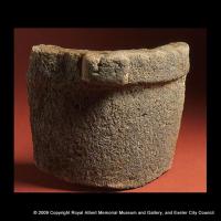 A mortar imported from the Rhineland