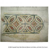 The mosaic at the Old Police Station