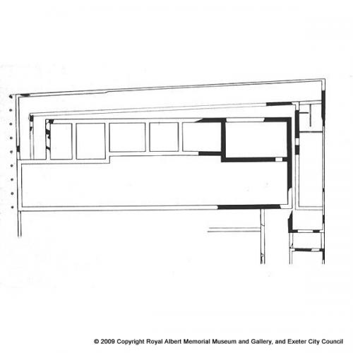 Reconstructed plan of the basilica