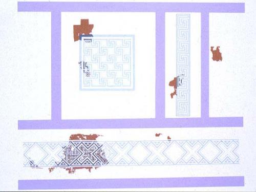 Reconstruction of Catherine Street mosaics
