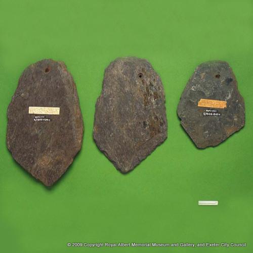 Slates from the Topsham bakehouse