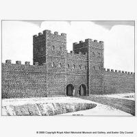 Reconstruction of the Roman South Gate