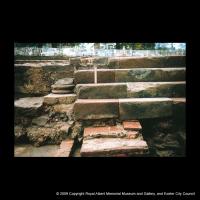 The steps up to the basilica