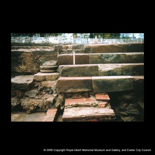 The steps up to the basilica