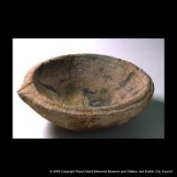 A stone bowl