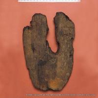 Wooden spade head