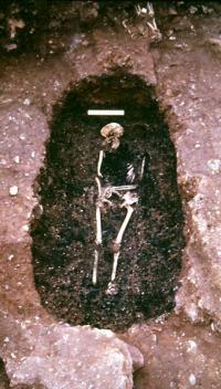 A burial in Cathedral Close
