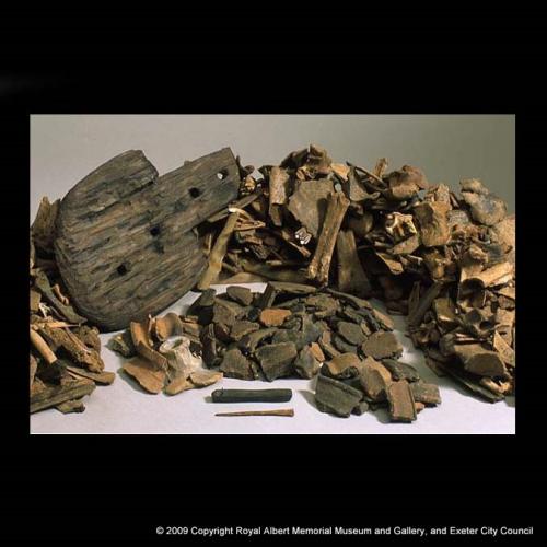 Contents of a late Saxon pit