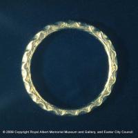 A Middle Saxon gold finger–ring