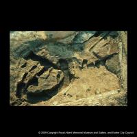 Excavation of part of the Saxon minster