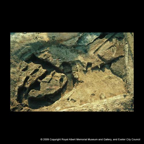 Excavation of part of the Saxon minster