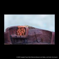 Model of the Saxon pottery kiln