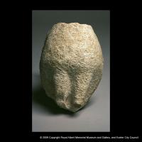 Sculpture of a bird