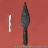 A spear–head
