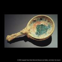 A pair of saucepans