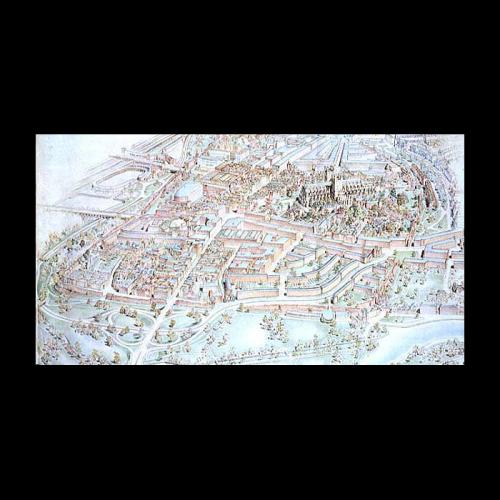 Thomas Sharp’s plan, 1946