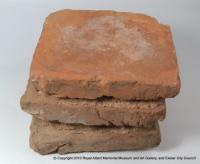 Tiles from the hypocaust