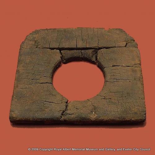A Tudor garderobe seat