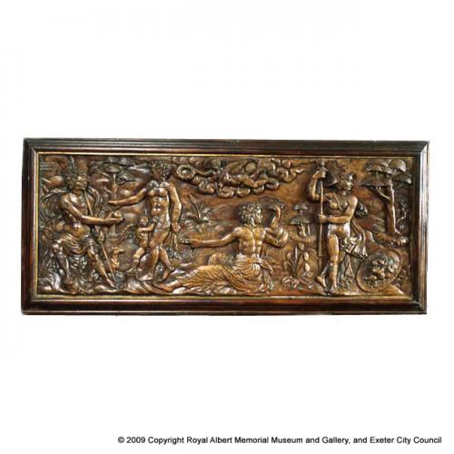 The overmantel from 190 High Street