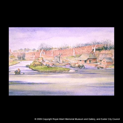 The Quay in circa 1605