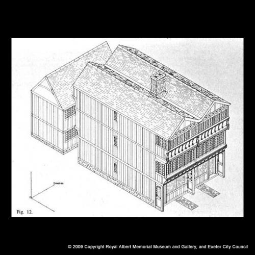 Reconstruction of 46–7 High Street