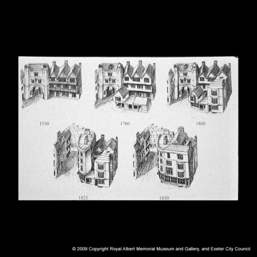 The development of houses at Broadgate