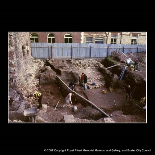 The demolition of St Nicholas Priory