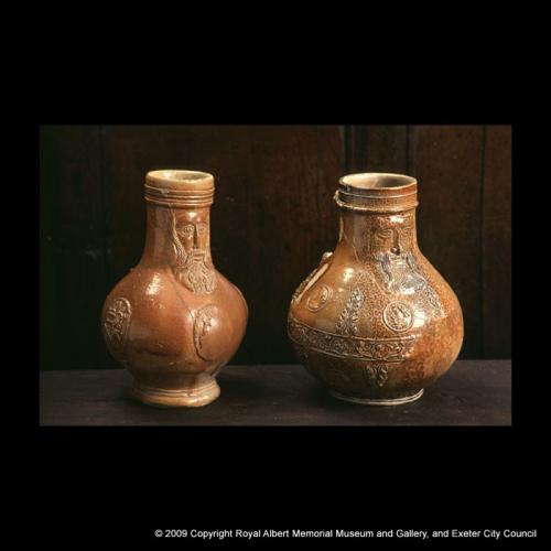 Two Frechen bottles
