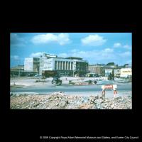 The Eastgate area under reconstruction